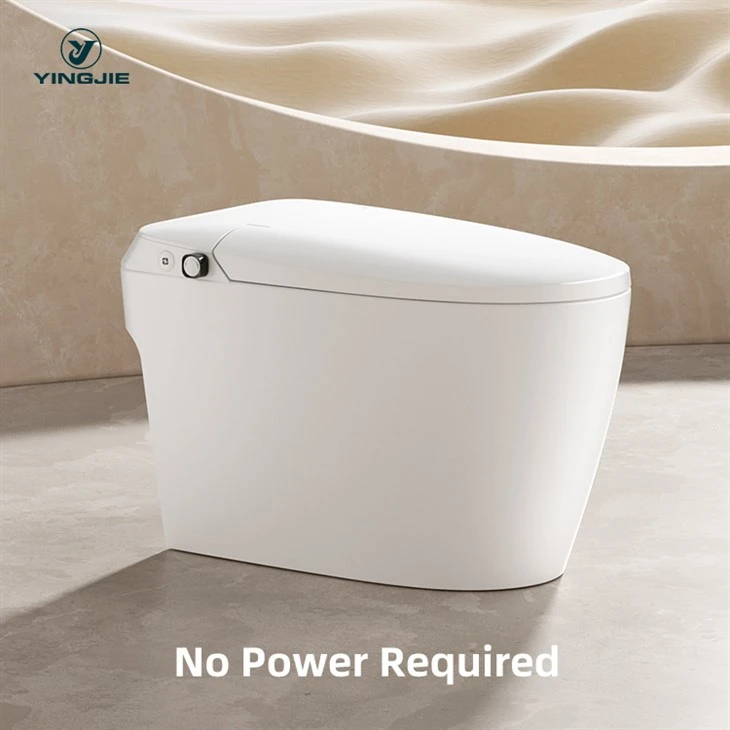 Ki pa elektrik Bidet Smart twalèt Jet Siphon