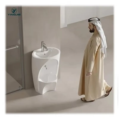 Modèn minimalist wudu pye basen